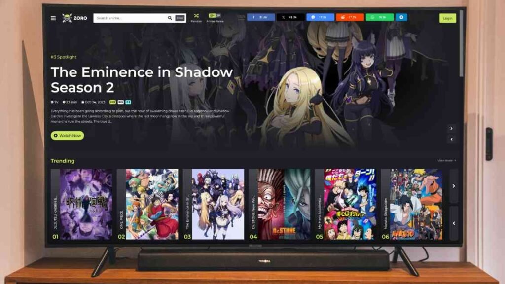Zoro. to Apk for Android TV